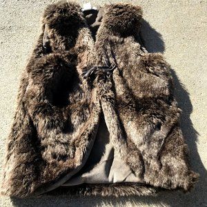 Faux Fur Vest